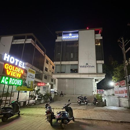 Hotel Golden View Vadodara Exterior foto